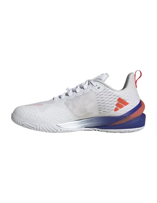Adidas Adizero Cybersonic Blanco Azul Gy9634 | Ofertas de pádel